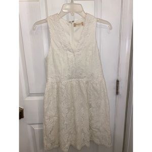 Altar’d State White Lace Dress Size Small